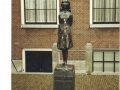 Statue of Anne Frank