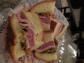 Tried the Muffuletta