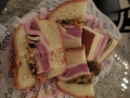 Tried the Muffuletta