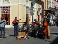 Some of the best music I heard as I was walking along Royal Street