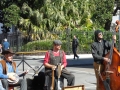 Some of the best music I heard as I was walking around Jackson Square